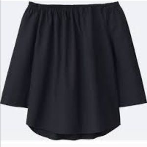 Uniqlo navy Cotton Top